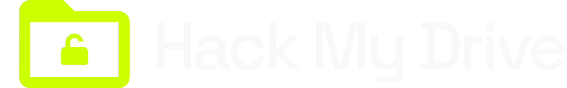 Hack My Drive