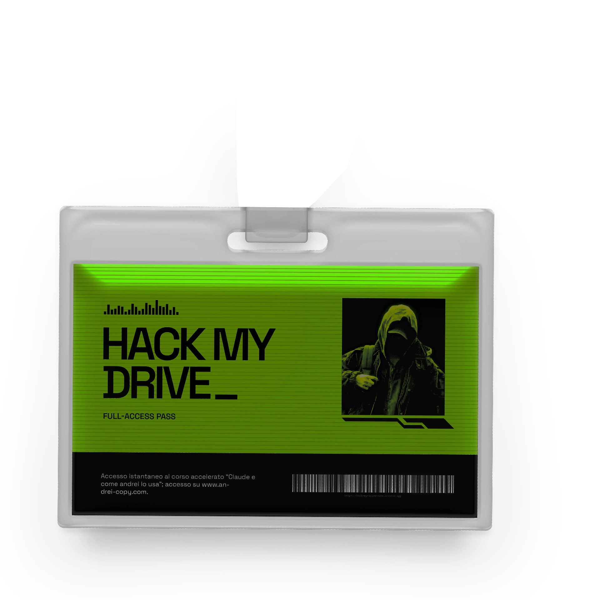 Pass — Hack My Drive