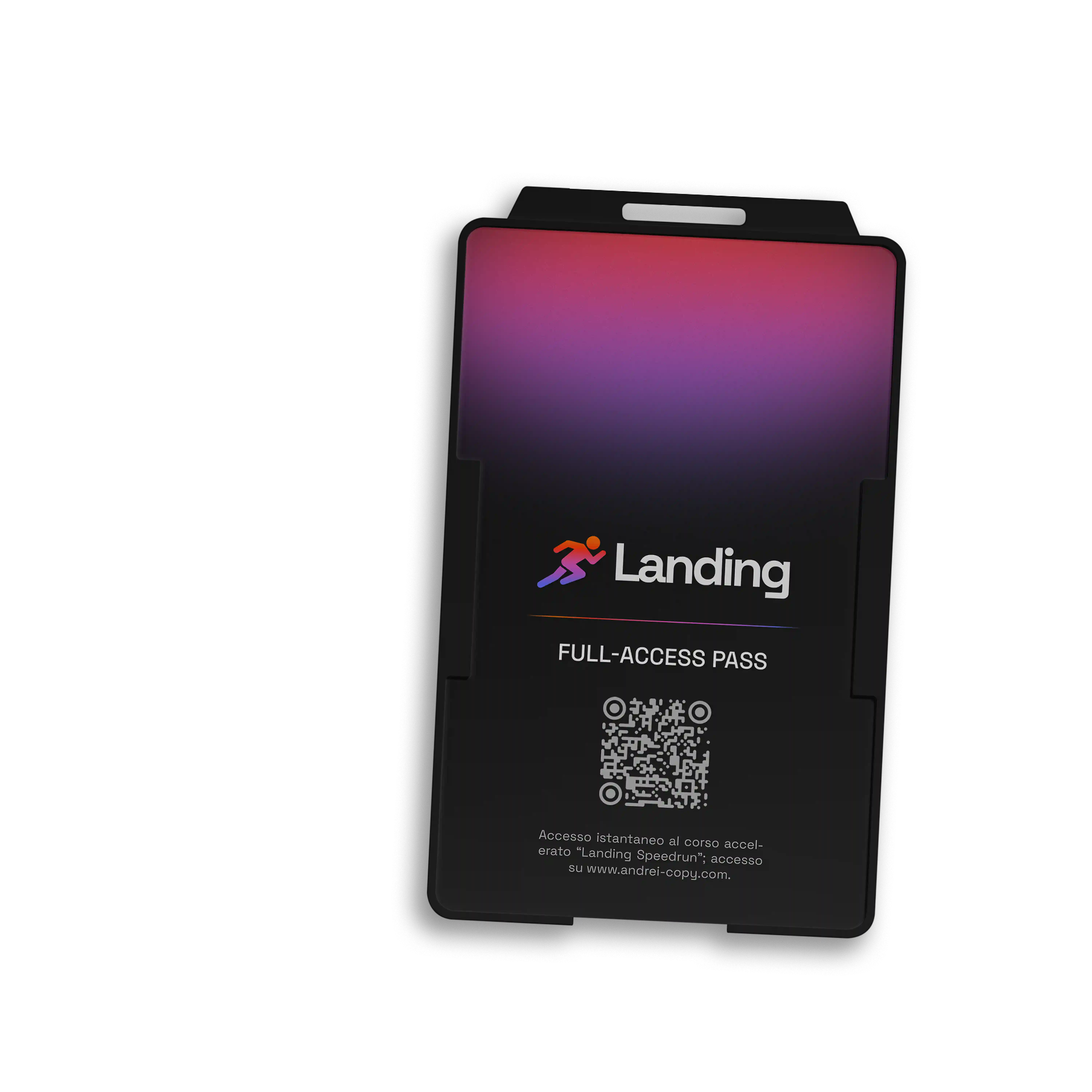 Pass — back
